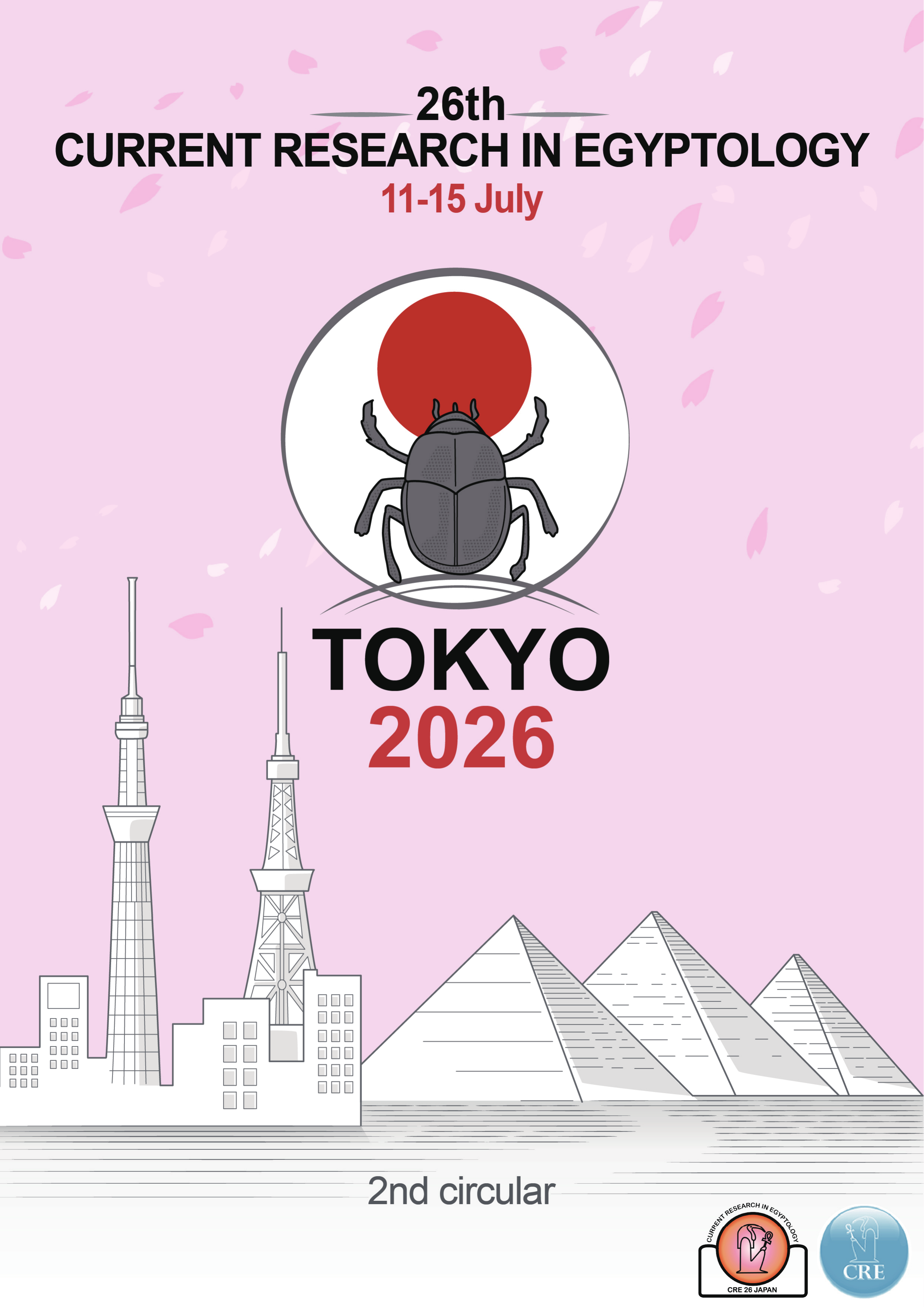 CRE 26 Tokyo — 2nd Circular Cover